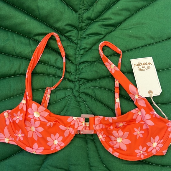 Billabong Other - NWT Billabong X Wrangler out west dreamin Rowan underwire bikini top. Limited